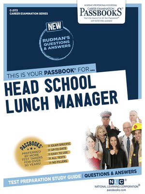 cover image of Head School Lunch Manager